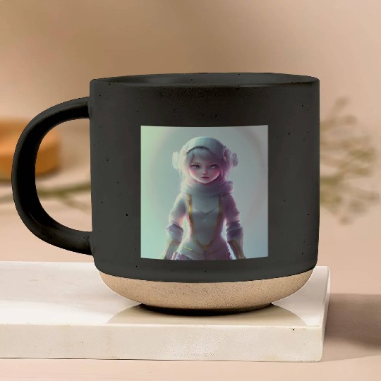 last in the AI TEEN GAMER GIRL Series Pottery Mugs