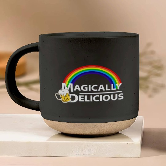 Magically Delicious Pottery Mugs