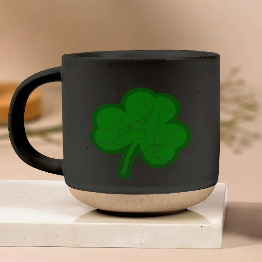 St Patricks Day Pottery Mugs