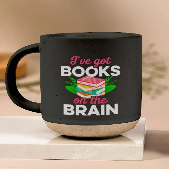 Librarian Bookworm Book Nerd Reading Library Pottery Mugs