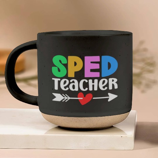 Sped Teacher Special Education Cute Awareness Pottery Mugs