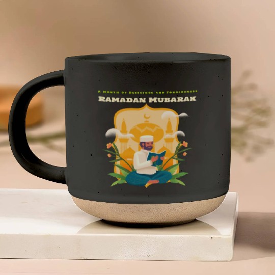 Ramadan Pottery Mugs