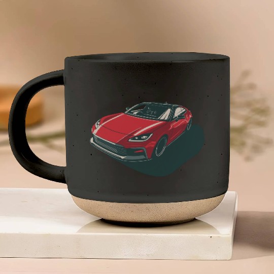 Japanese Car 86 Pottery Mugs