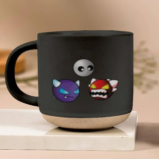 geometry dash insane game Pottery Mugs