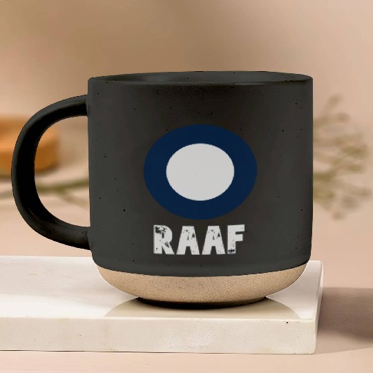 Royal Australian Air Force emblem used for Austral Pottery Mugs