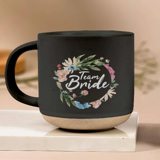 Team bride I bachelorette party Pottery Mugs