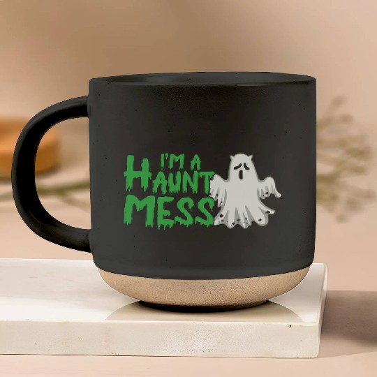 Halloween Paranormal Ghost Hunters Horror Fans Pottery Mugs