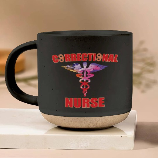 Great Correctional Nurse Design Prison Nurse Pottery Mugs