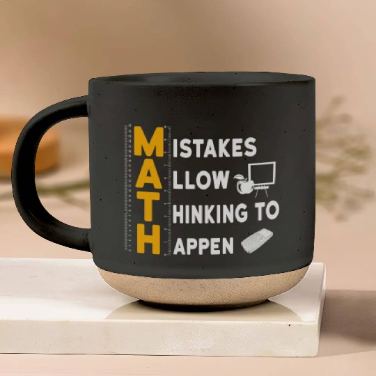 I'm A Math Teacher Appreciation Gift Math Lover Pottery Mugs