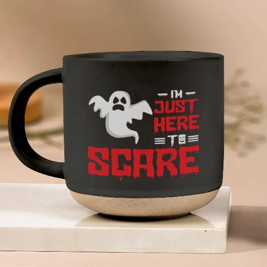 Halloween Paranormal Ghost Hunters Horror Fans Pottery Mugs