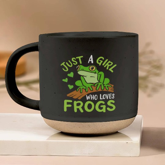 Frog Toad Frog Lover Pottery Mugs
