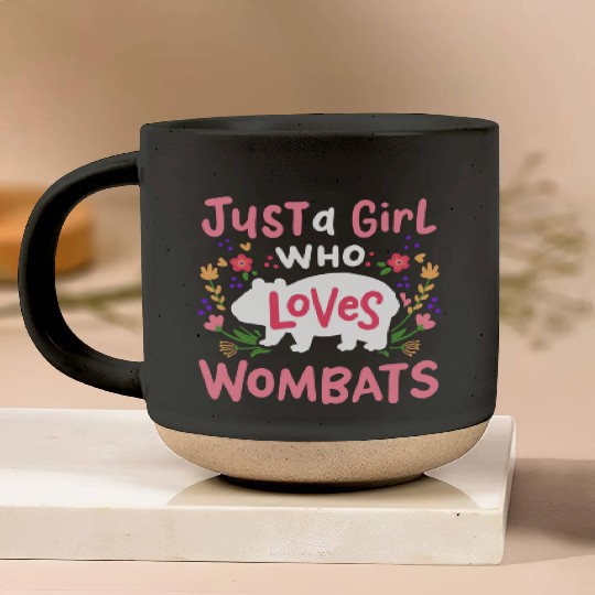 Wombat Australian Wombat Lover Pottery Mugs