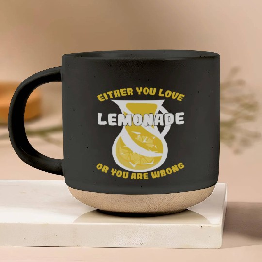 Lemonade Lover Lemonade Stand Pottery Mugs