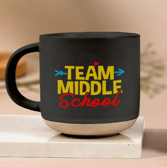 Middle School Teacher Student Pottery Mugs