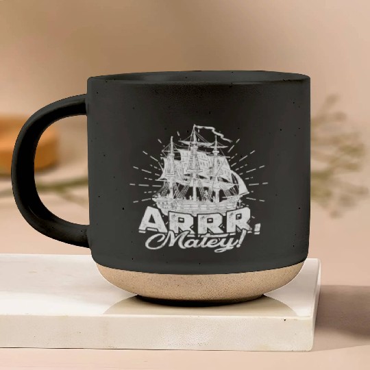 Arrr, matey! - Pirate Pottery Mugs