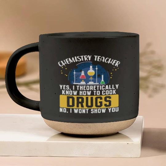 Chemistry Teacher Science Periodic Table Pottery Mugs