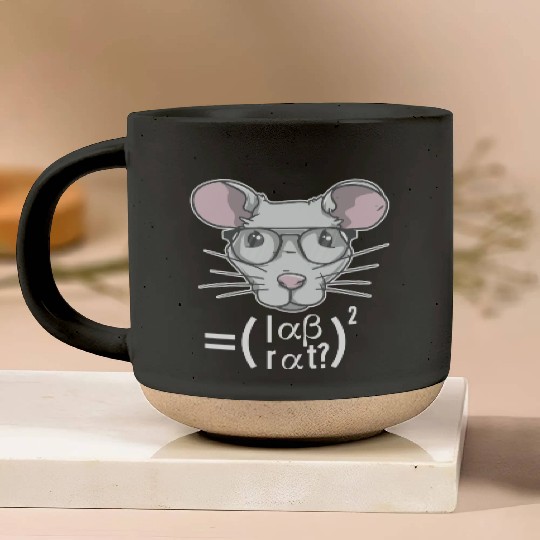 Lab Rat Science Chemistry Professor Laboratory Pottery Mugs
