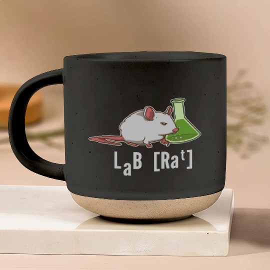 Lab Rat Science Chemistry Professor Laboratory Pottery Mugs