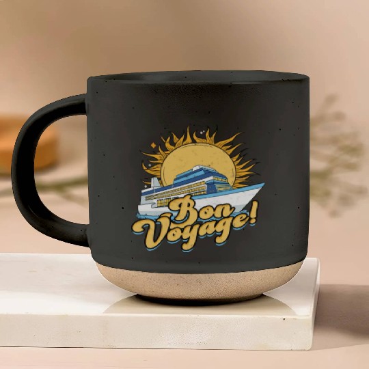 Bon voyage! - Cruise Pottery Mugs