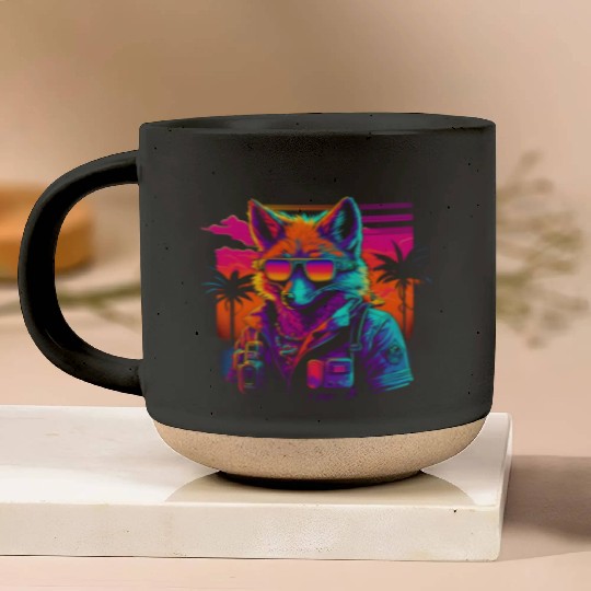 Soldier Fox Pottery Mugs