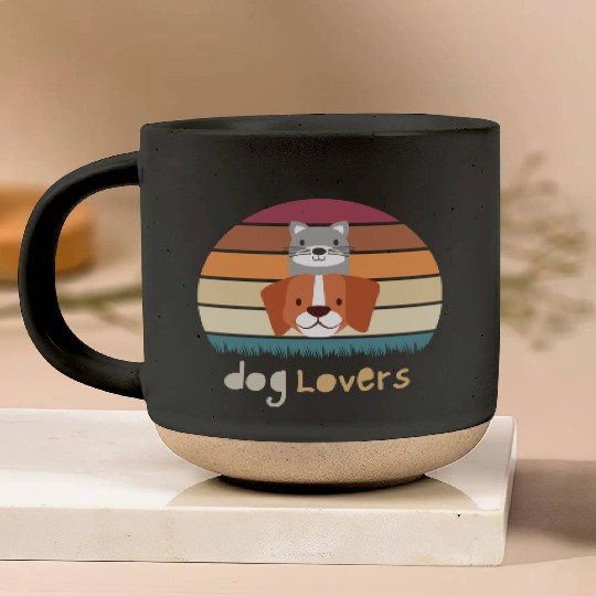 Dog Lovers Cute Gifts For Animal Lovers Pottery Mugs