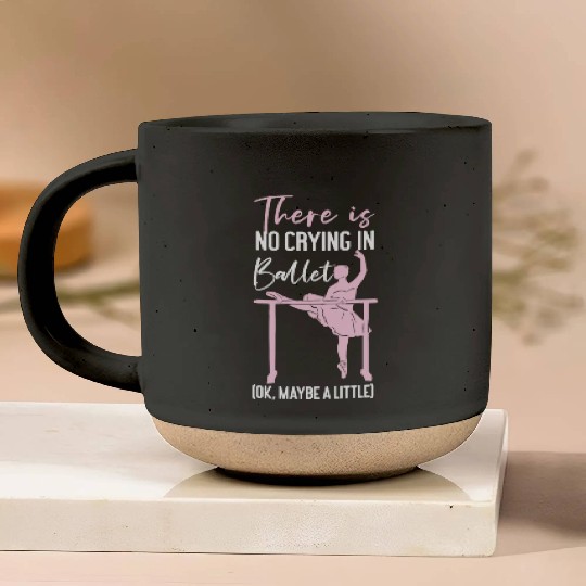 Ballet Dancer Dance Girl Ballerina Pottery Mugs