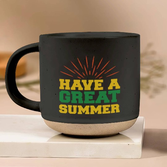 have a great summer 01 Pottery Mugs