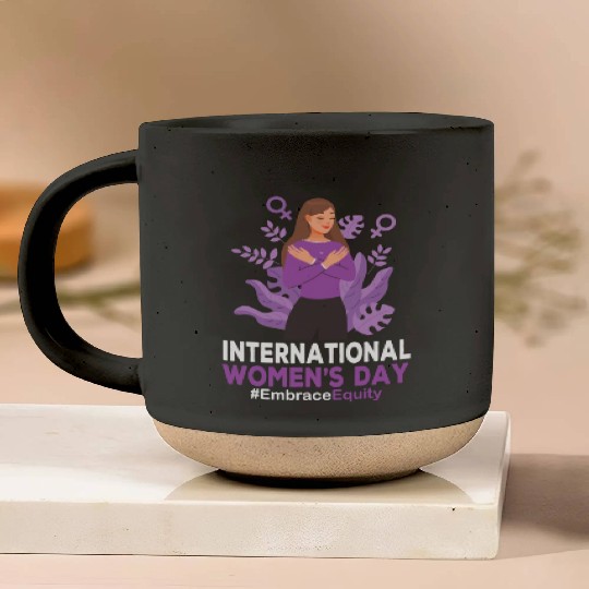 International Women's Day 2023 8 March IWD Embrace Pottery Mugs