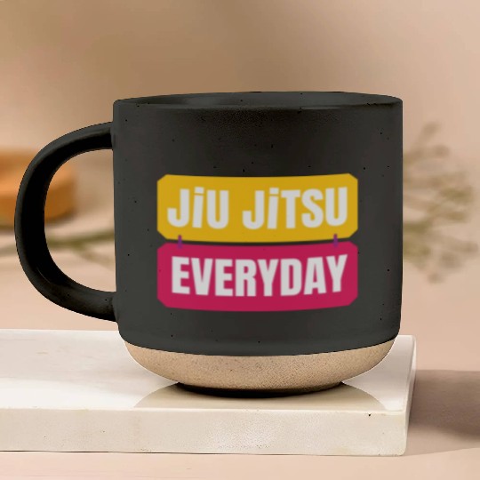 Jiu Jitsu Everyday Pottery Mugs
