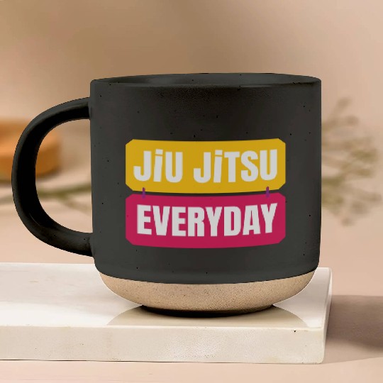 Jiu Jitsu Everyday Pottery Mugs
