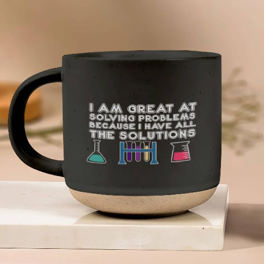 Funny Science Laboratory Chemist Technician Pottery Mugs