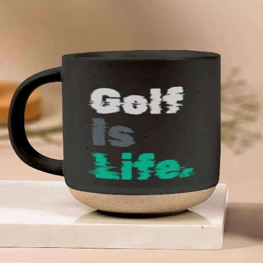 I Like Golfing, Golfer, Pottery Mugs Time, Golf Is Life