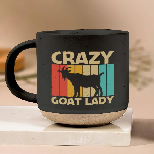 Cool Goat Design For Women Girls Goat Farmer Pottery Mugs