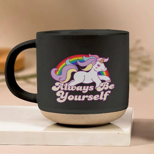 LGBT CSD Be Yourself Gay Lesbian Pride Unicorn Pottery Mugs