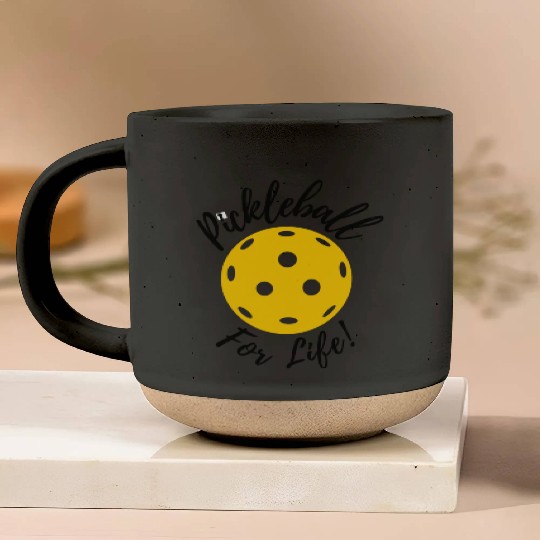 Pickleball For Life #016 Pottery Mugs