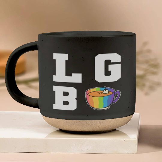 Lgb-Tea Gay Or Lesbian Pottery Mugs