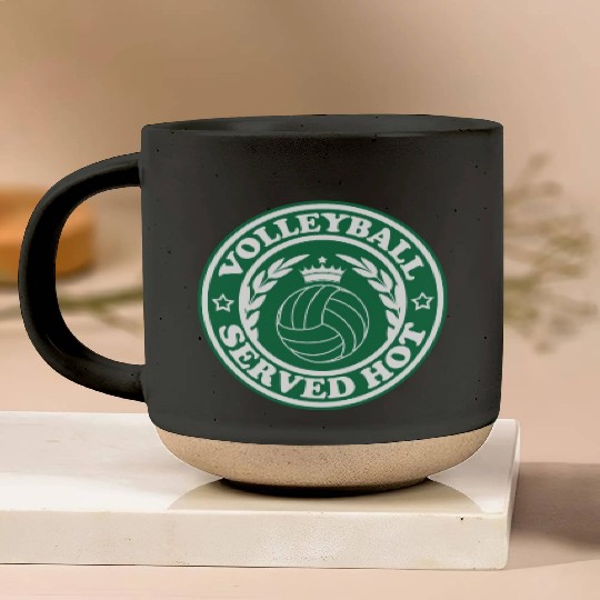 Love Volleyball Gifts Pottery Mugs for Teen Girls