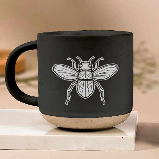 Bug Beetle Insect Pottery Mugs