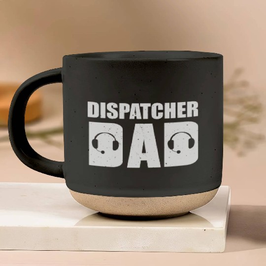 Dispatcher Dad Pottery Mugs
