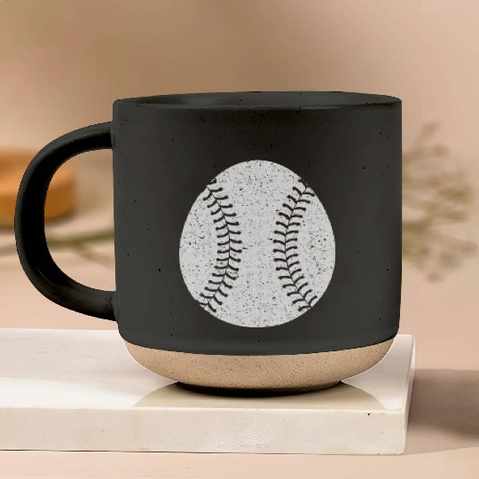 Baseball Happy Easter Egg Hunting Cute Sport Lover Pottery Mugs