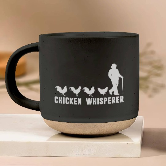 Funny Chicken Whisperer Girls Boys Farm Animal Pottery Mugs