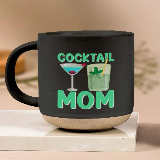 Cocktail Mom I Cocktail 1 Pottery Mugs