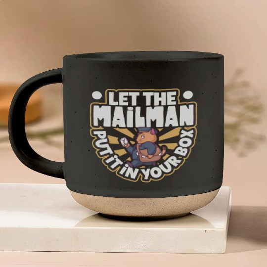 Postal Worker Mail Lady Mail Carrier Postal Pottery Mugs