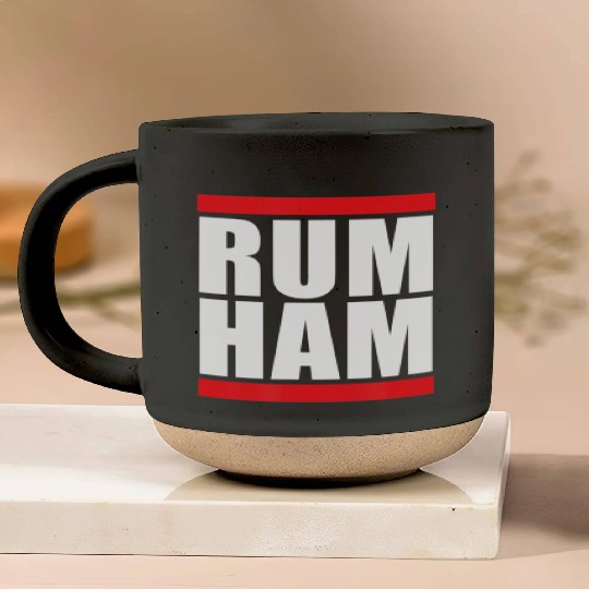Unique S Womens Rum Ham Blue Small Us Pottery Mugs