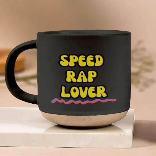 speed rap lover Pottery Mugs