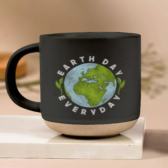 Earth Day Everyday Earth Day Pottery Mugs