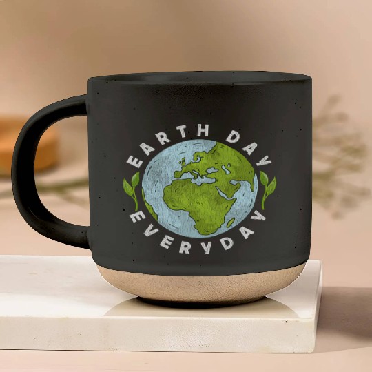 Earth Day Everyday Earth Day Pottery Mugs