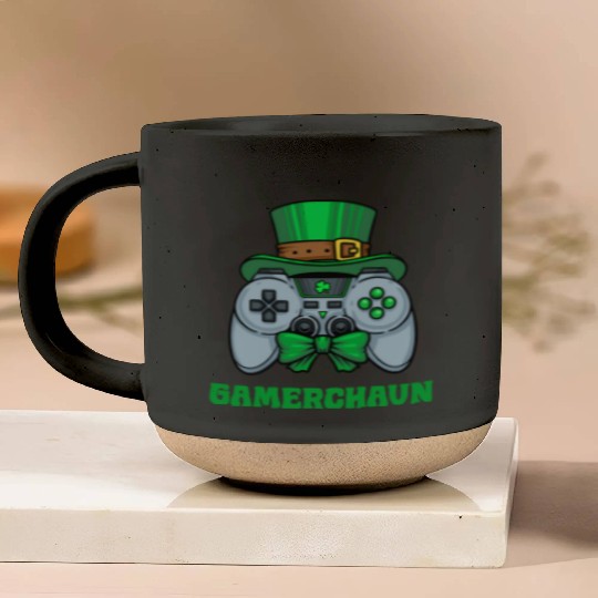 Gamerchaun Gamer St Patrick'S Day Toddler Lucky Pottery Mugs