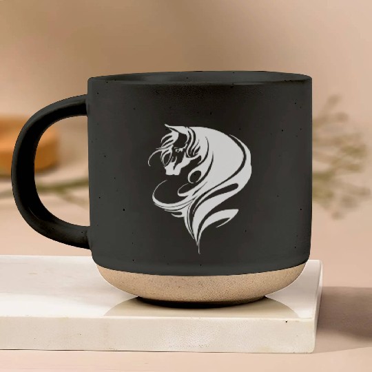 Horse Horse Head Pony Colt Pottery Mugs