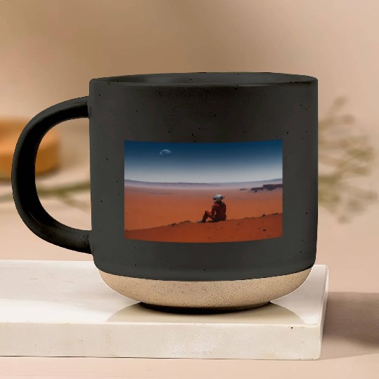 Life on the Edge: The Beauty and Fragility of Mars Pottery Mugs